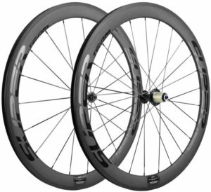 Superteam Carbon Fiber Road Bike Wheels 700C Clincher Wheelset 50mm Matte 23 Width