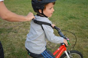 Teach a Child to Ride a Bike