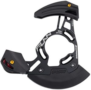 Funn Zippa DH Chain Guide, ISCG05 Interface, BSA Adapter Included