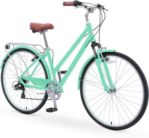 sixthreezero Pave n' Trail Women's 7-Speed Hybrid Bike