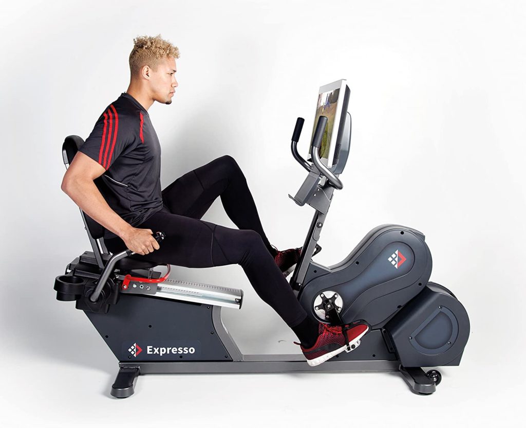  EXPRESSO GO Recumbent Bike 