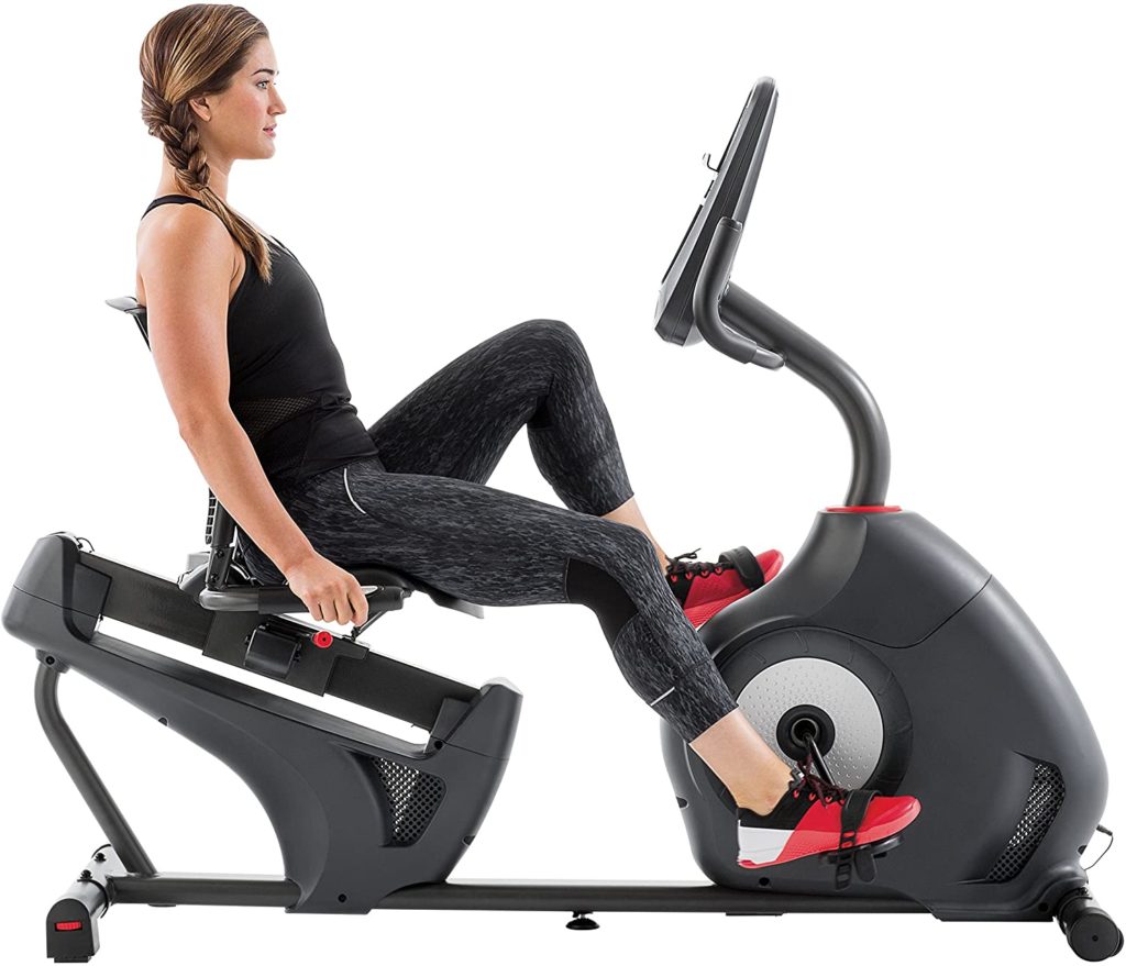 most comfortable recumbent exercise bike