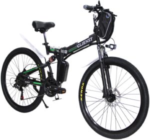 CLIENSY 26 Inch Electric Bike