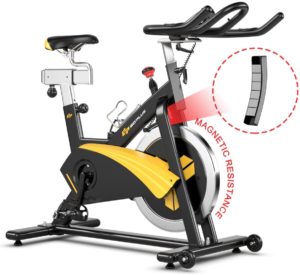 Goplus Magnetic Exercise Bike