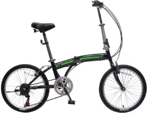  IDS unYOUsual Folding Bike Lightweight Aluminum Frame 