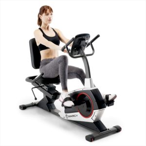 Marcy Regenerating Recumbent Exercise Bike 