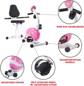 WHAT IS THE BEST EXERCISE BIKE FOR BAD KNEES