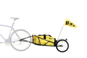 BOB Yak 28 Plus Bike Trailer with Dry Sak