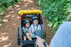 What Age Can A Child Go In Bike Trailer?