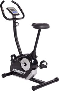 Stamina Wonder Exercise Bike | Build Upper and Lower Body Strength on One Machine | Includes Two Online Workout Videos, Chartreuse and Gray