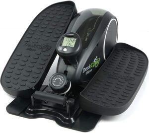 DeskCycle Ellipse: Under Desk Elliptical Machine - Compact Desk Exercise Equipment (Black)