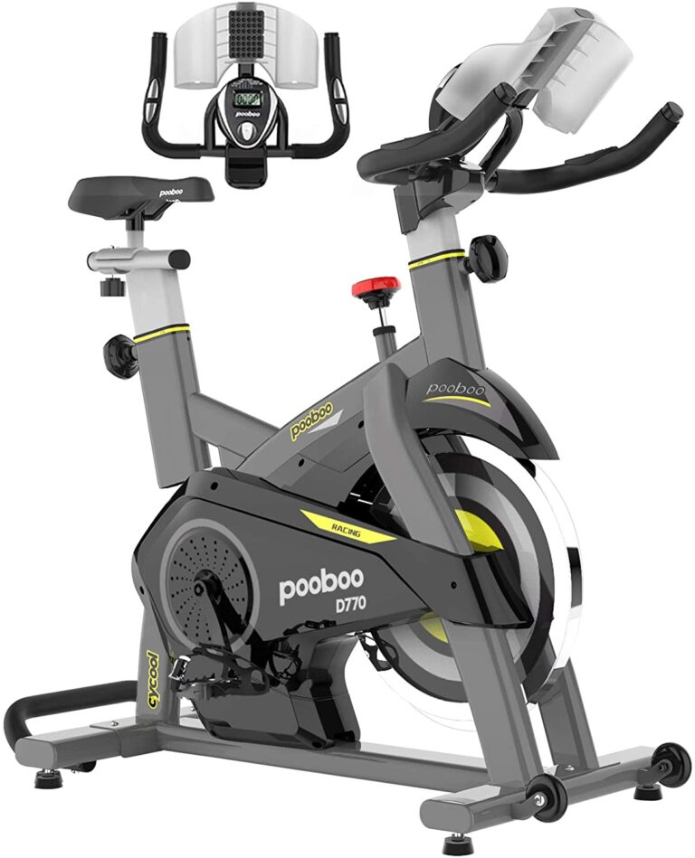 Pooboo Indoor Exercise Bike