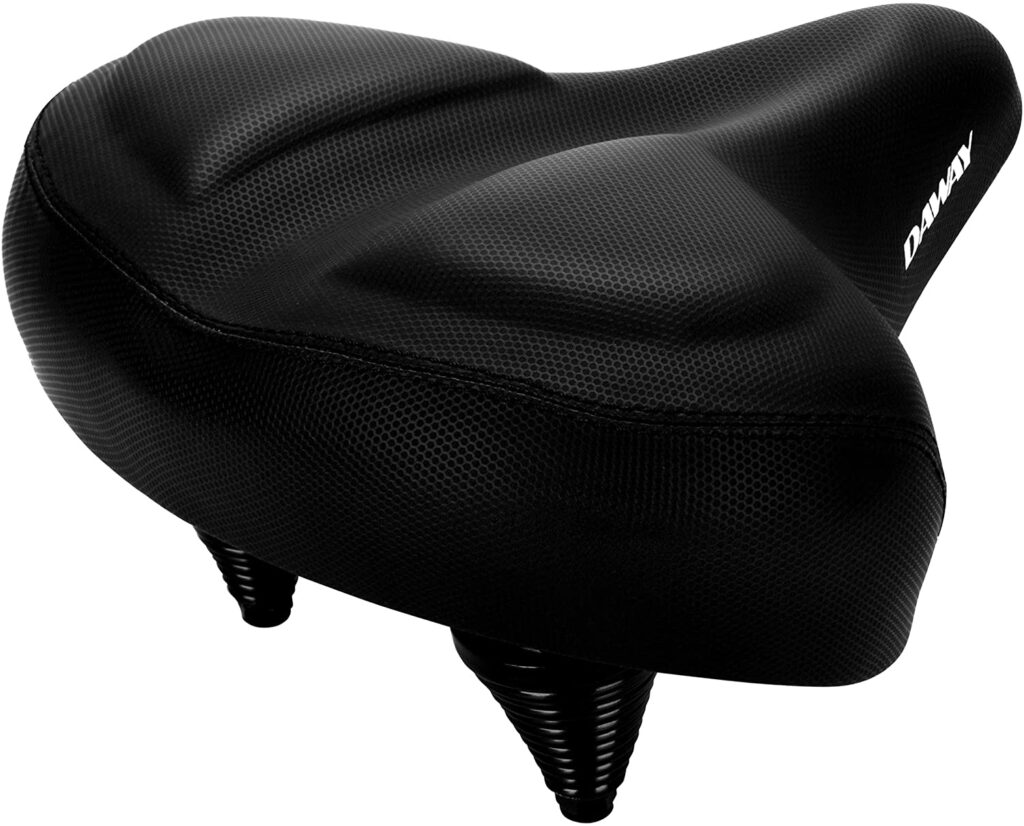 most comfortable mountain bike seat for overweight