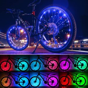 Evaduol Bike Wheel Lights
