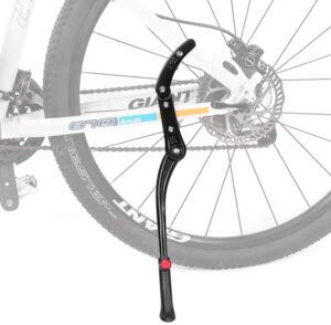 ROCKBROS Bike Kickstand for Mountain Bike Bicycle Kickstand Adults 24 inch to 29 inch Adjustable Bike Side Stand