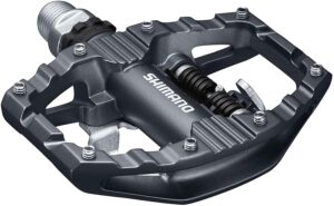 SHIMANO PD-EH500; SPD Bike Pedals; Cleat Set Included; Dual Sided Platform