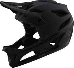 Troy Lee Designs D3 Fiberlite Silhouette Adult Off-Road BMX Cycling Helmet
