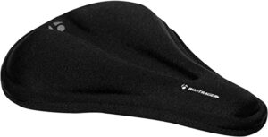 Bontrager Hybrid Gel Seat Cover Gel Black