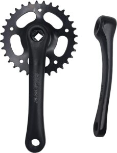 CDHPOWER Single Speed Crankset for Mountain Road Bike