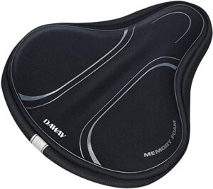 DAWAY Memory Foam Bike Seat Cover