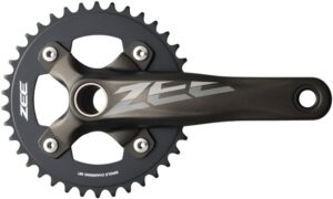 SHIMANO FC-M640 Zee 10 Speed Crankset